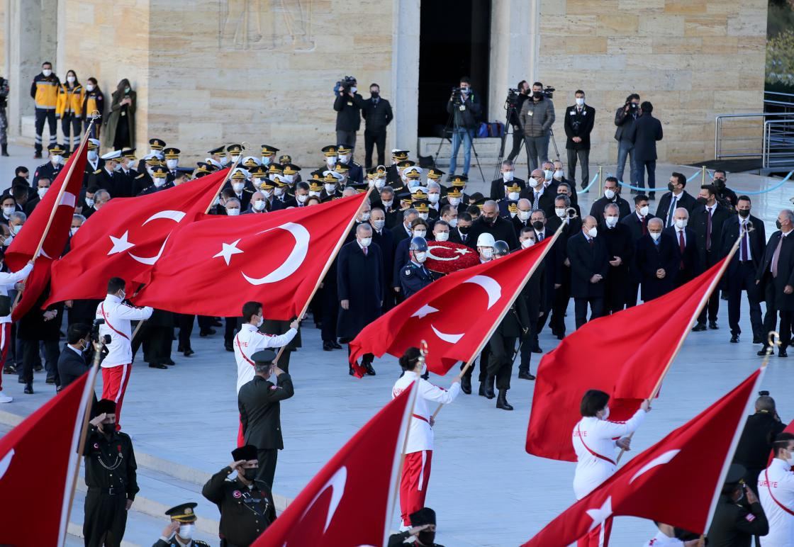 تركيا : أردوغان يشارك في مراسم إحياء ذكرى وفاة أتاتورك